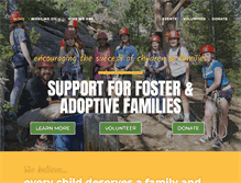 Tablet Screenshot of kidsatheartfundango.org